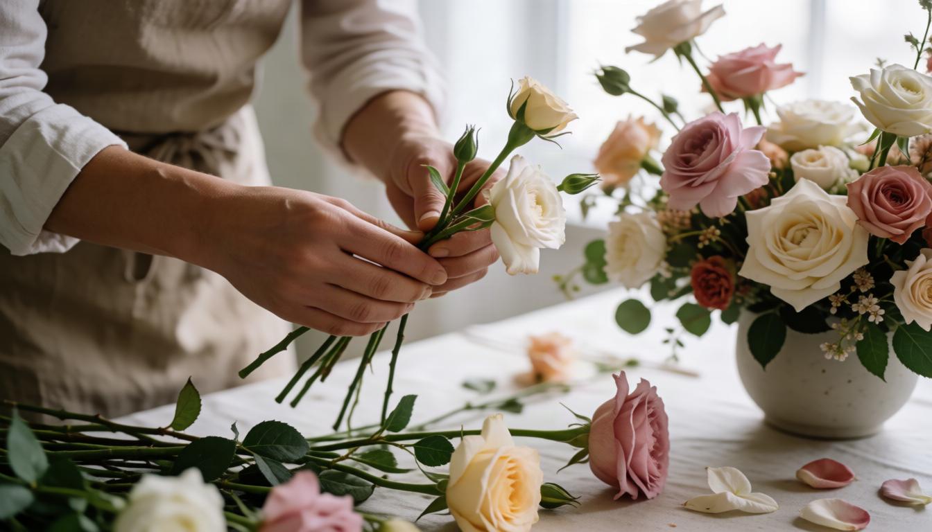 A Simple Floral Process