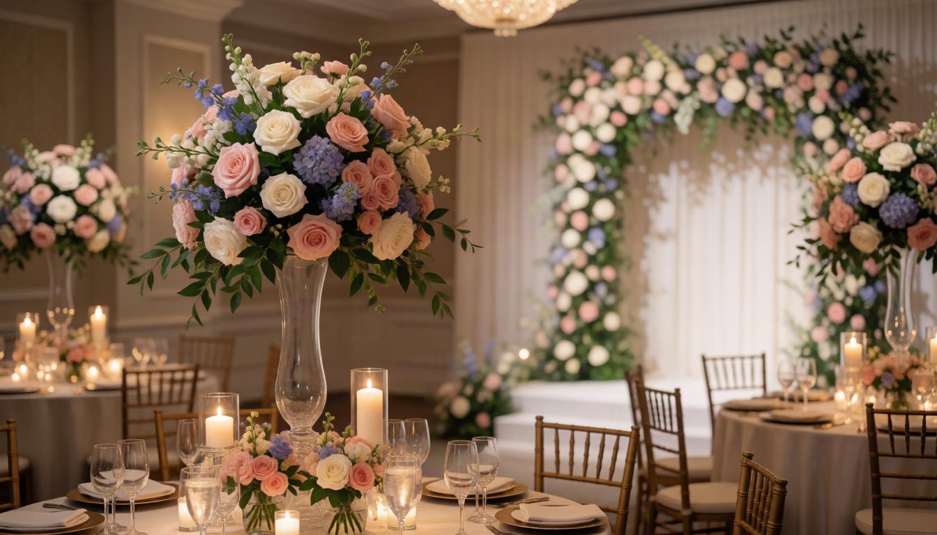 For Coordinated Event Decor